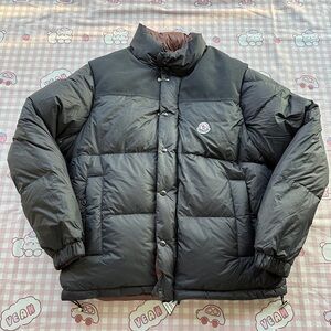 Moncler Verone Men's Reversible Short Down Jacket